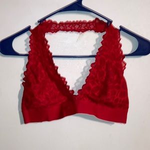 Bralette size medium from pink Victoria’s Secret!